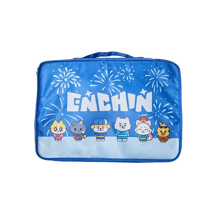 ENHYPEN - ENCHIN JAPAN ORIGINAL OFFICIAL MD TRAVEL POUCH - COKODIVE