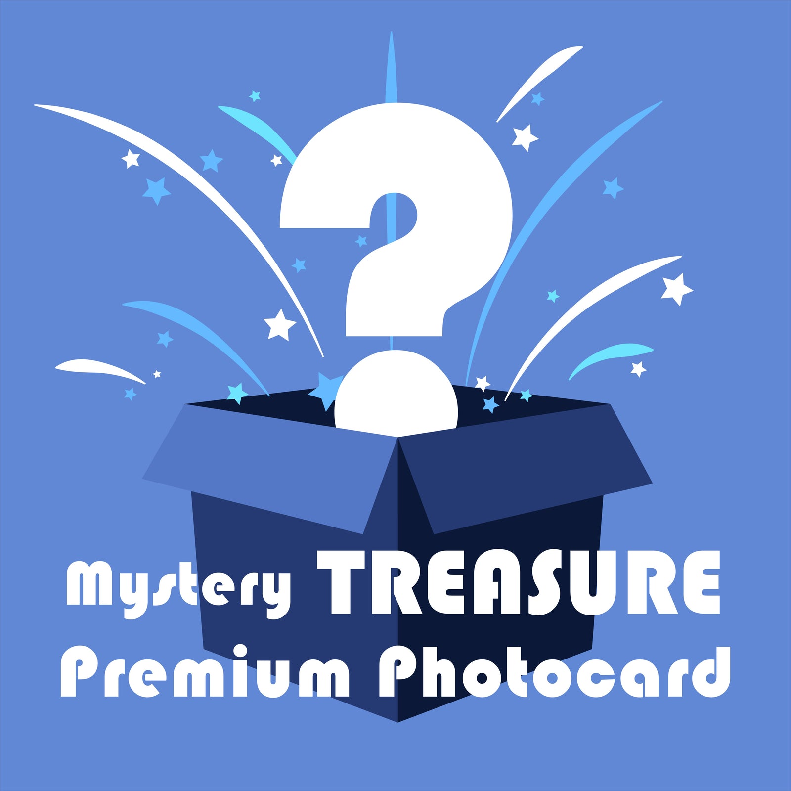 TREASURE MYSTERY RANDOM PHOTOCARD - COKODIVE
