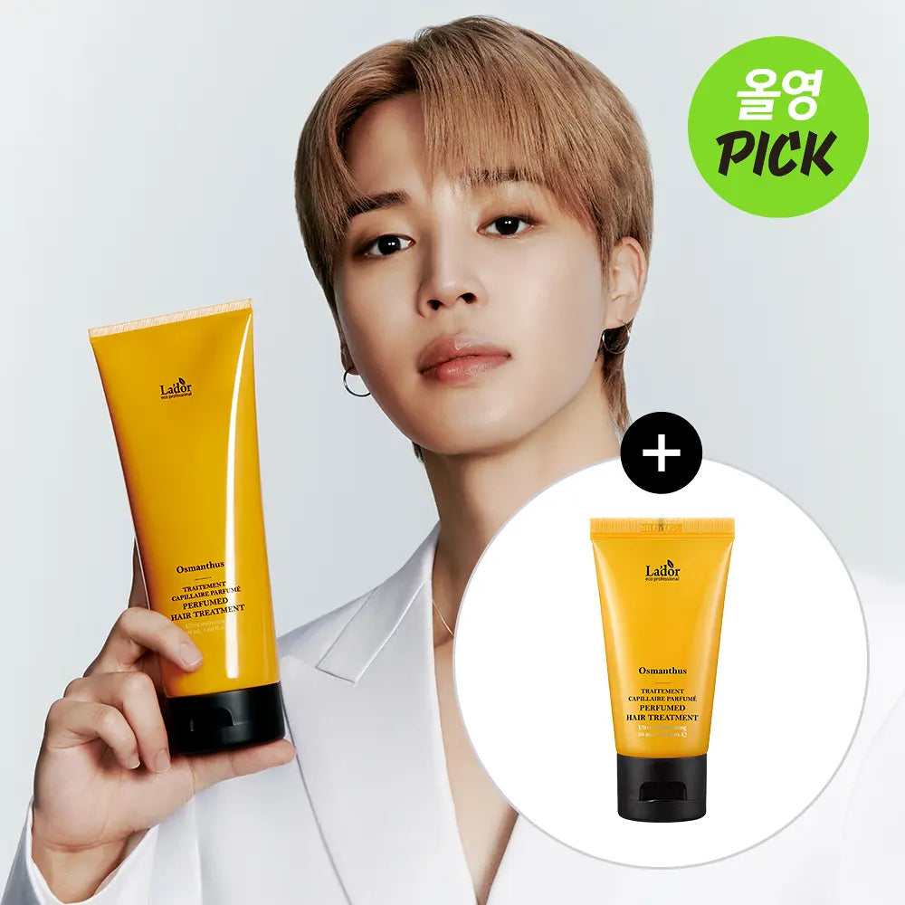 [BTS JIMIN PICK] LADOR PERFUME HAIR TREATMENT 380ml (IN-HOUSE / STANDARD) - COKODIVE