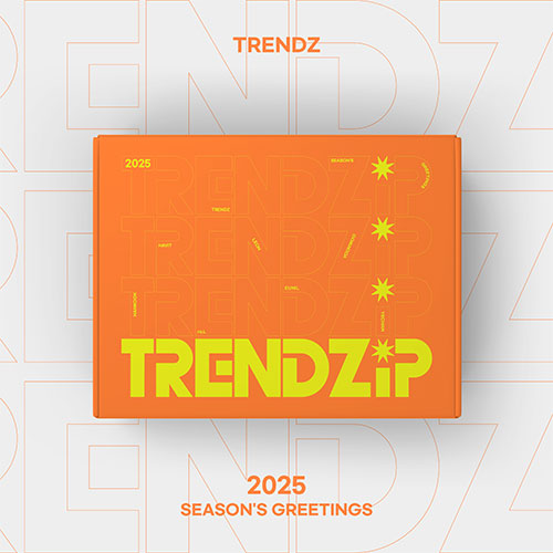 TRENDZ - TRENDZIP 2025 SEASON&#39;S GREETINGS