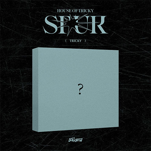 XIKERS - HOUSE OF TRICKY : SPUR 5TH MINI ALBUM STANDARD TRICKY VER - COKODIVE