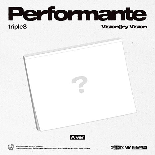 tripleS - VISIONARY VISION PERFORMANTE FULL ALBUM STANDARD A VER - COKODIVE