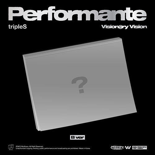 tripleS - VISIONARY VISION PERFORMANTE FULL ALBUM STANDARD B VER - COKODIVE