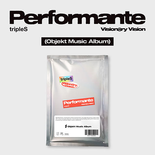 tripleS - VISIONARY VISION PERFORMANTE FULL ALBUM OBJEKT MUSIC ALBUM VER - COKODIVE