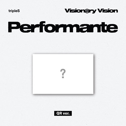 tripleS - VISIONARY VISION PERFORMANTE FULL ALBUM QR VER - COKODIVE