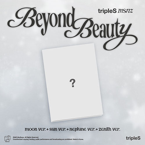 TRIPLES MSNZ - BEYOND BEAUTY MINI ALBUM STANDARD MOON VER - COKODIVE