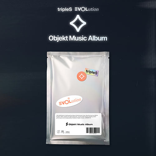 TRIPLES - EVOLution Mujuk MINI OBJEKT MUSIC ALBUM - COKODIVE