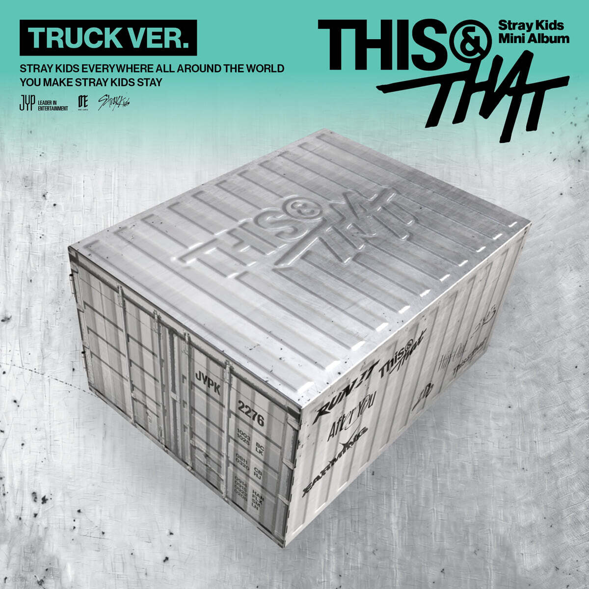 STRAY KIDS - THIS & THAT 10TH MINI ALBUM FANS GIFT TRUCK VER (LIMITED)