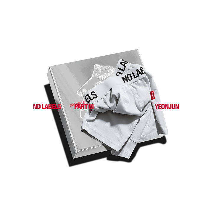 TXT YEONJUN - NO LABELS: PART 01 ALBUM TRUNK SHORTS VER WV - COKODIVE