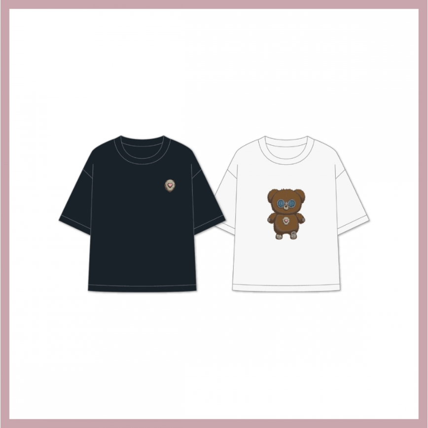 JISOO - CLICK IN SEOUL OFFICIAL MD CROP T-SHIRT - COKODIVE