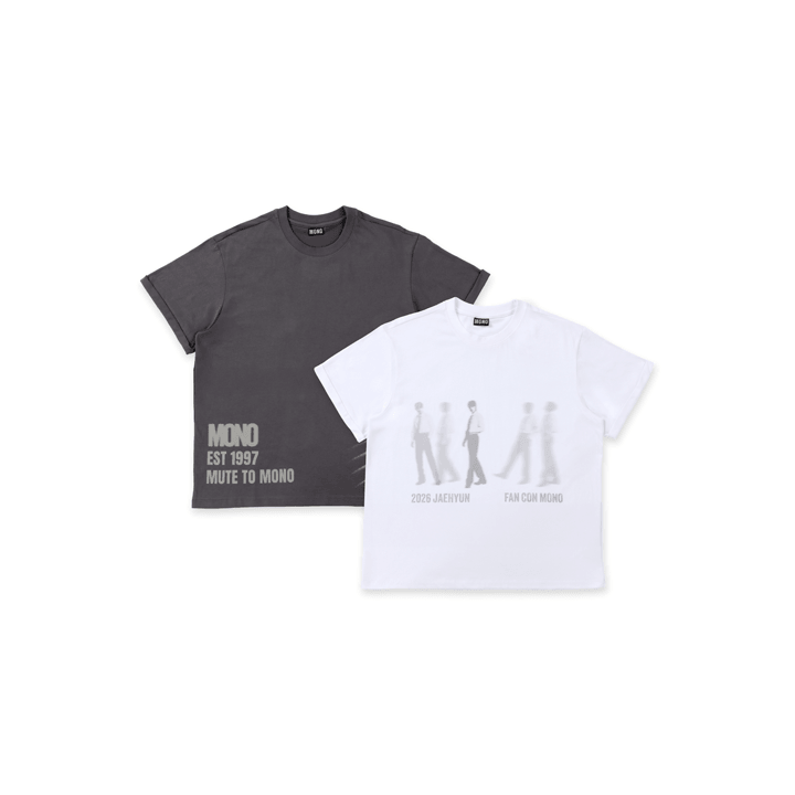 NCT JAEHYUN - MONO FAN CON TOUR OFFICIAL MD T-SHIRT - COKODIVE