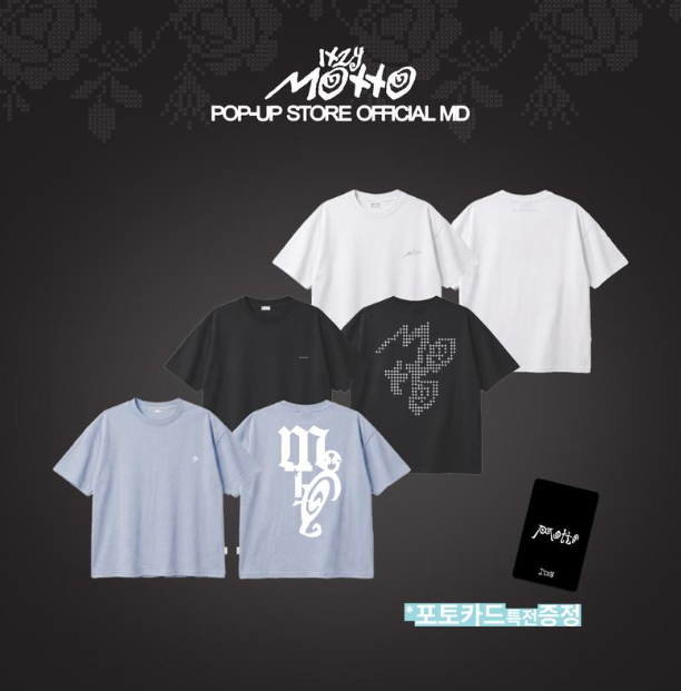 ITZY - MOTTO POP UP OFFICIAL MD T-SHIRT - COKODIVE
