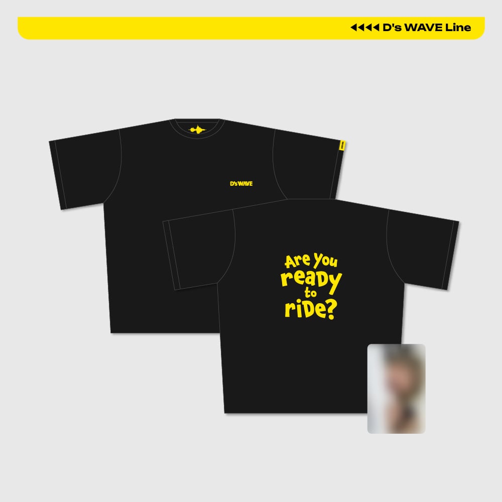 DAESUNG - D'S WAVE 2025 ASIA TOUR OFFICIAL MD T-SHIRT (L) - COKODIVE