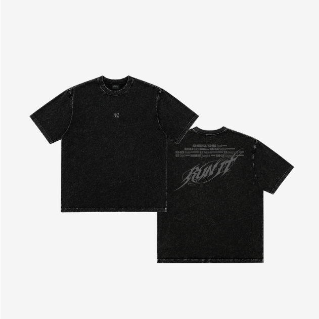 STRAY KIDS - RUN IT WORLD TOUR IN SEOUL OFFICIAL MD T-SHIRT - COKODIVE