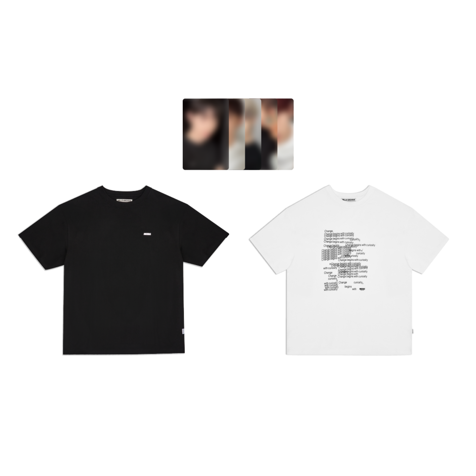 AND2BLE - SEQUENCE 01: CURIOSITY POP UP OFFICIAL MD SHORT SLEEVE - COKODIVE