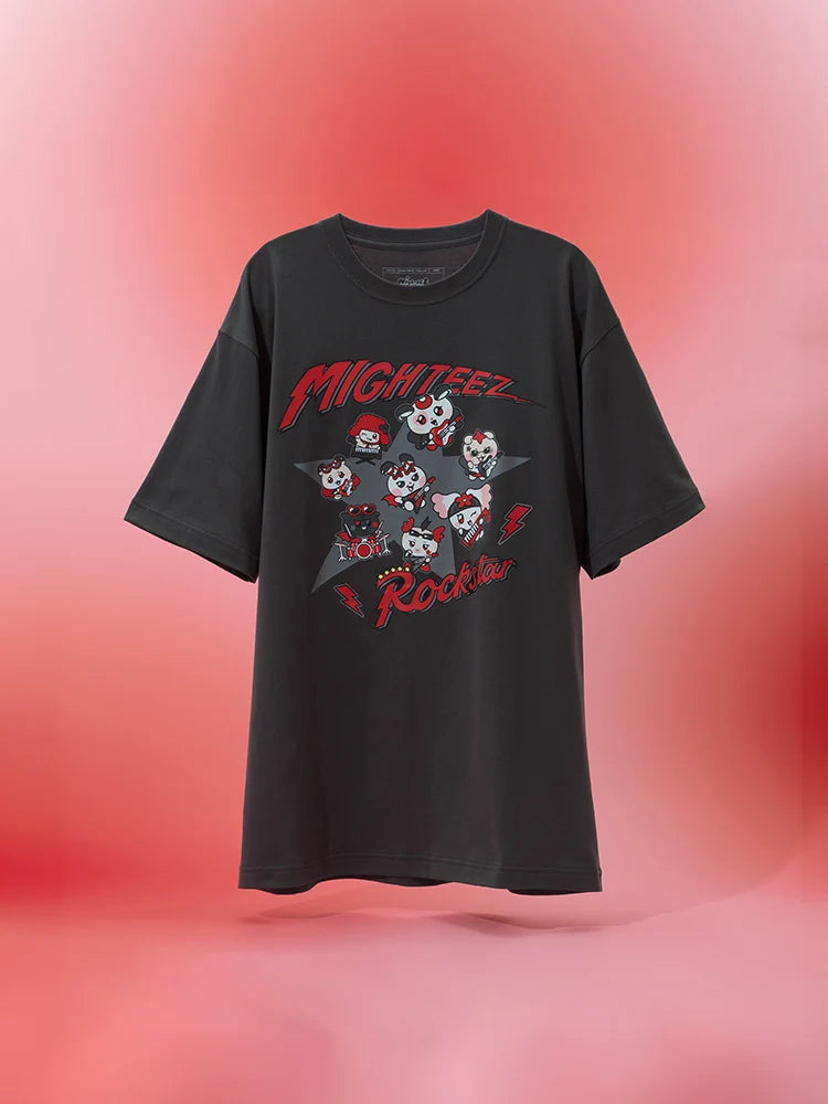 ATEEZ - MIGHTEEZ ROCK THE STAGE POP UP OFFICIAL MD T-SHIRT - COKODIVE