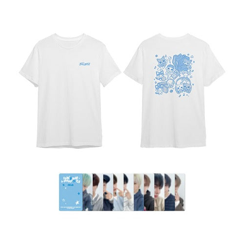 XIKERS - ROUDYMAP TO UNIVERXITY 2ND FANMEETING OFFICIAL MD T-SHIRT - COKODIVE
