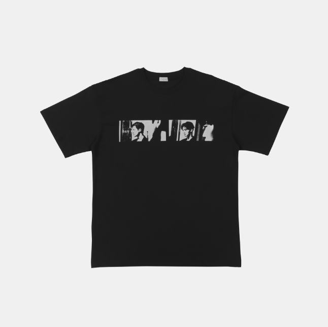 NCT JNJM - DUALITY FANMEETING TOUR OFFICIAL MD T-SHIRT BLACK VER - COKODIVE