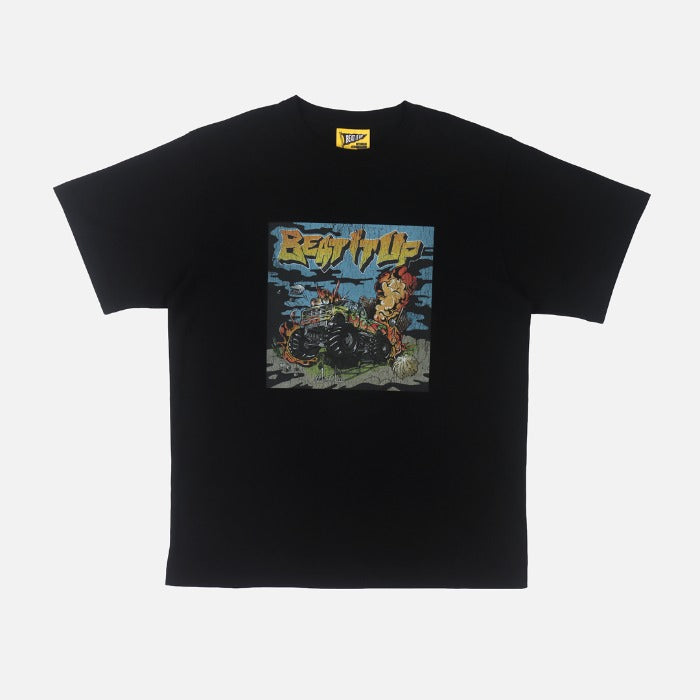 NCT DREAM - BEAT IT UP OFFICIAL MD T-SHIRT (BLACK VER) - COKODIVE