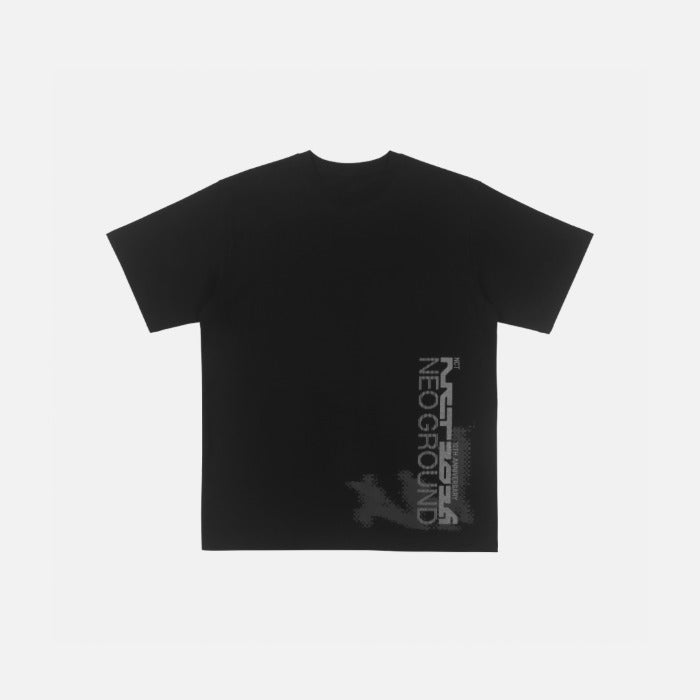 NCT - NEO GROUND 10TH ANNIVERSARY POP UP OFFICIAL MD T-SHIRT BLACK - COKODIVE