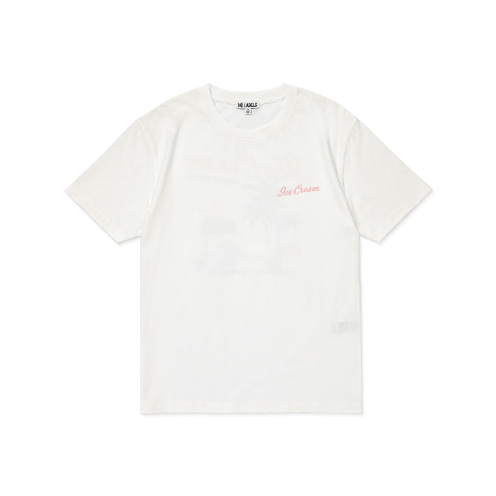 TXT YEONJUN - NO LABELS: PART 02 OFFICIAL MD S/S T-SHIRT (ICE) - COKODIVE