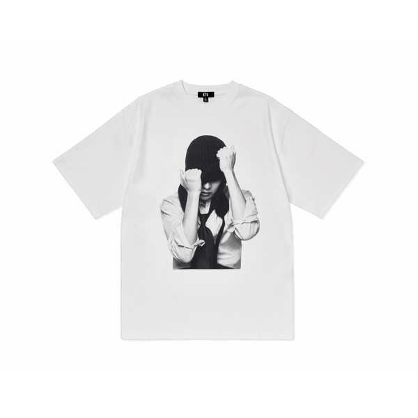 ジミン BTS ARIRANG ポップアップ Tシャツ Mサイズ 4TH PRE-ORDER] BTS - ARIRANG OFFICIAL MD S/S T-SHIRT (RM)
