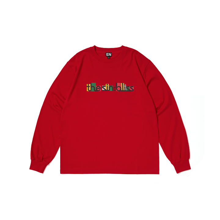 ENHYPEN - THE SIN : BLISS POP UP OFFICIAL MD L/S T-SHIRT RED - COKODIVE