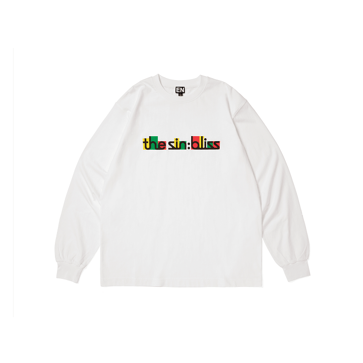 ENHYPEN - THE SIN : BLISS POP UP OFFICIAL MD L/S T-SHIRT WHITE - COKODIVE