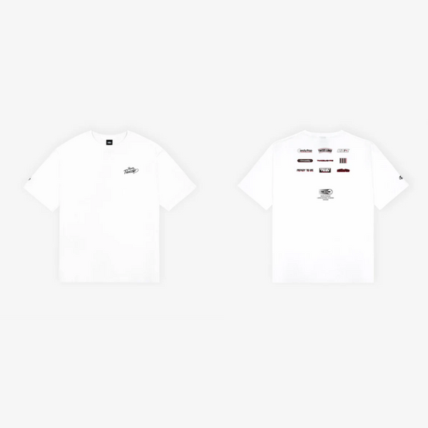 TWICE this is for Tシャツ 新品未開封 Mサイズ ホワイト 白 TWICE - THIS IS FOR WORLD TOUR IN JAPAN OFFICIAL MD T-SHIRT WHITE