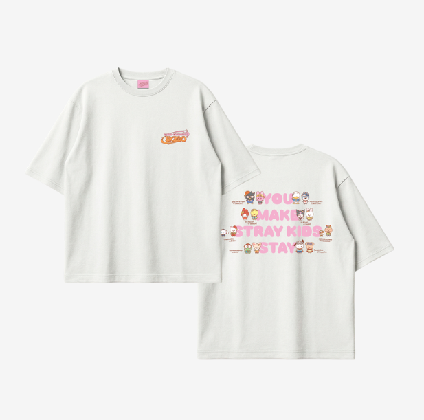 STRAY KIDS - SKZOO X SANRIO CHARACTERS OFFICIAL MD T-SHIRT - COKODIVE