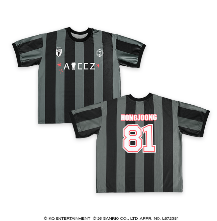 ATEEZ - ATEEZ X HELLO KITTY POP UP OFFICIAL MD T-SHIRT