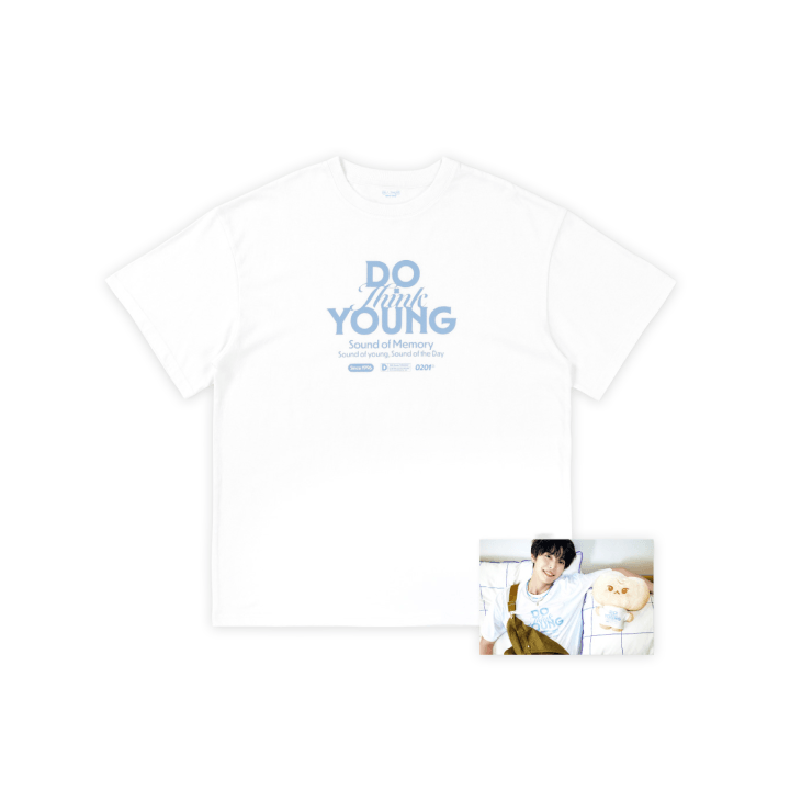 NCT DOYOUNG - SOUND OF MEMORIES OFFICIAL MD T-SHIRT SET - COKODIVE