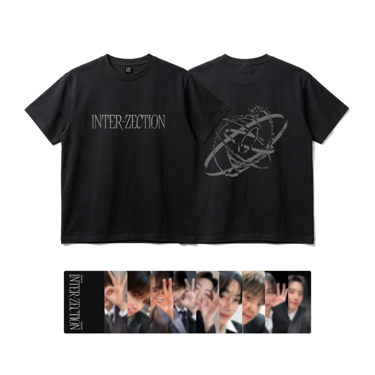 THE BOYZ - INTER-ZECTION CONCERT OFFICIAL MD T-SHIRT - COKODIVE