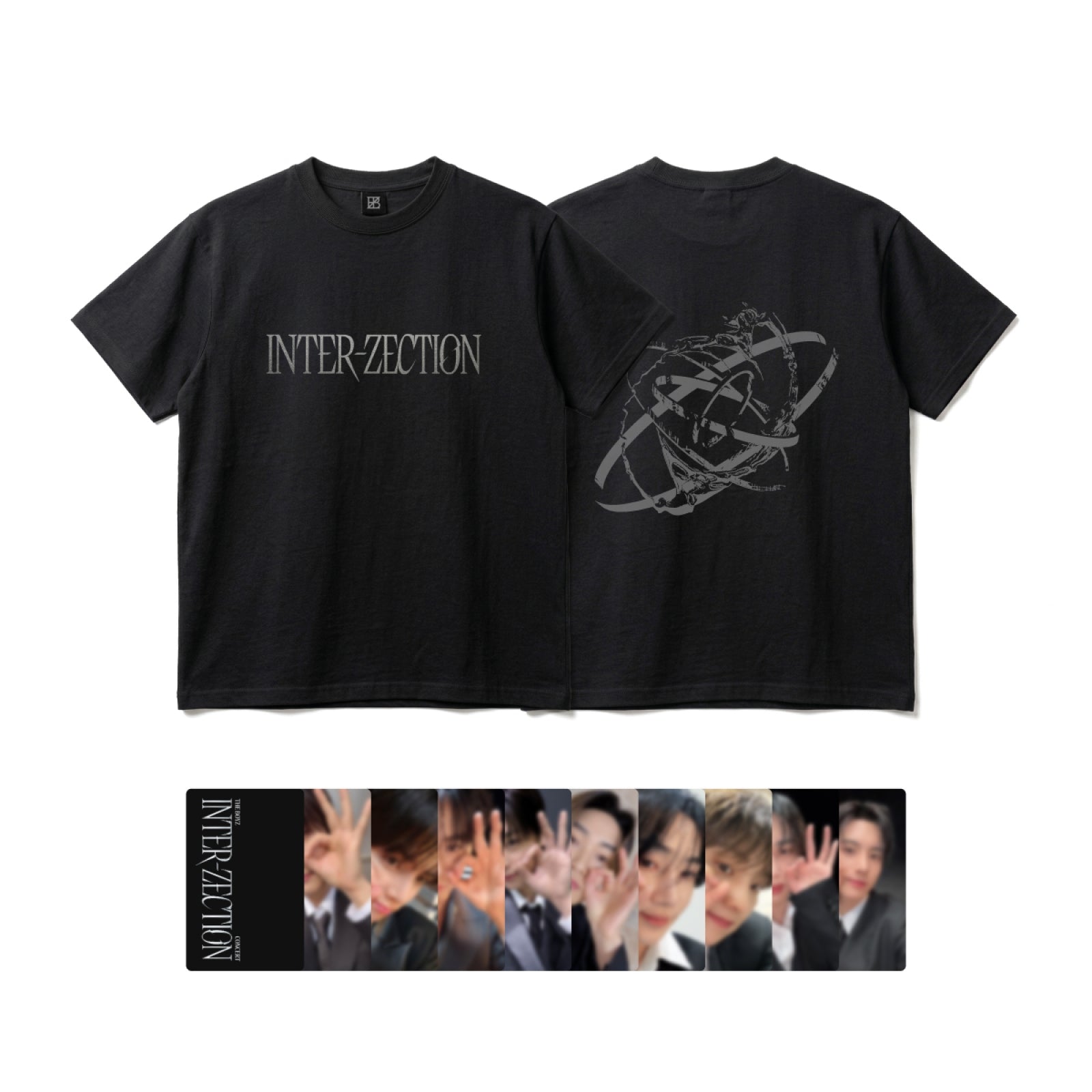 THE BOYZ - INTER-ZECTION CONCERT OFFICIAL MD T-SHIRT - COKODIVE