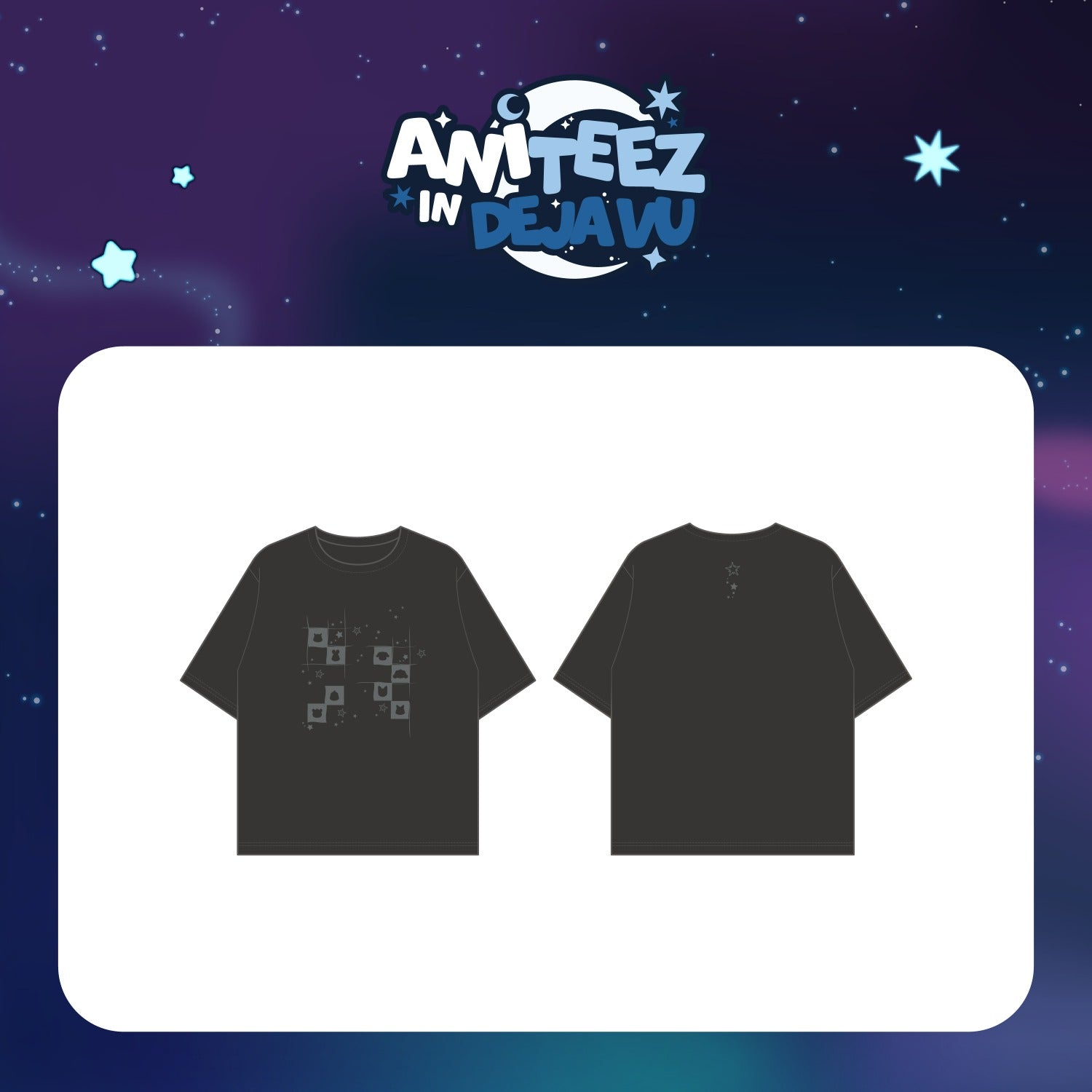 ATEEZ - ANITEEZ IN DEJAVU POP UP OFFICIAL MD T-SHIRT - COKODIVE