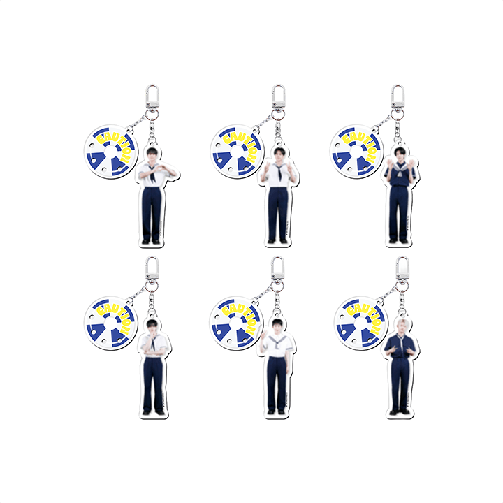 ENHYPEN - SAILOR ENHYPEN WORLD OFFICIAL MD TUBE CARABINER - COKODIVE