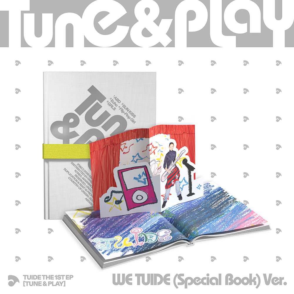 TUIDE - TUNE & PLAY 1ST EP SPECIAL BOOK VER - COKODIVE