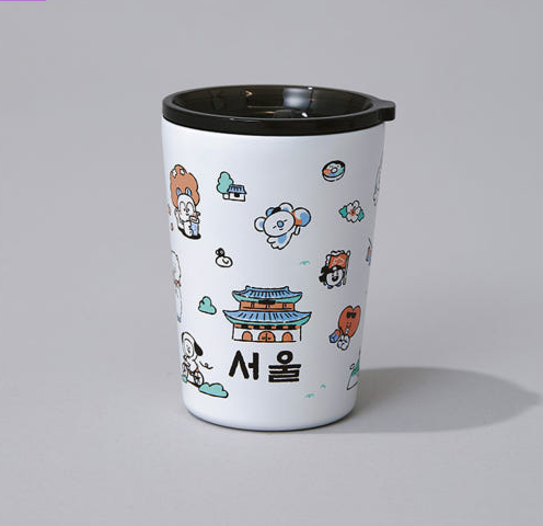 BT21 - SEOUL EDITIION TUMBLER (340ml) | COKODIVE