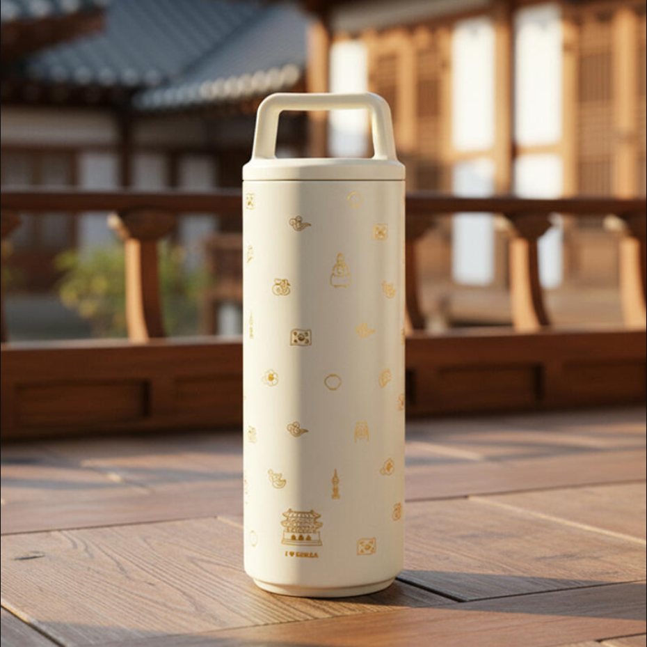 KOREA IN MY HAND TUMBLER - COKODIVE