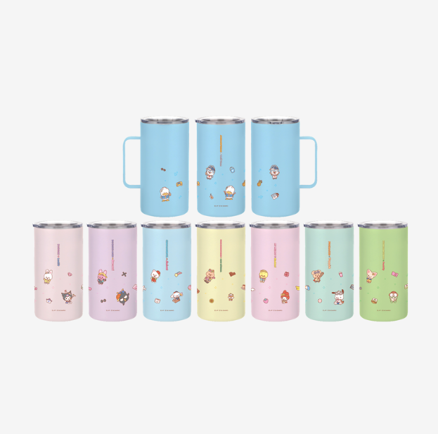 STRAY KIDS - SKZOO X SANRIO CHARACTERS OFFICIAL MD TUMBLER - COKODIVE