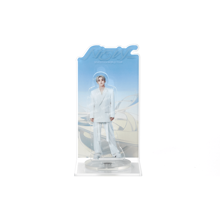 SEVENTEEN - NEW_ 2025 WORLD TOUR IN INCHEON OFFICIAL MD TURNING ACRYLI SEVENTEEN - NEW_ 2025 WORLD TOUR IN INCHEON OFFICIAL MD TURNING ACRYLI