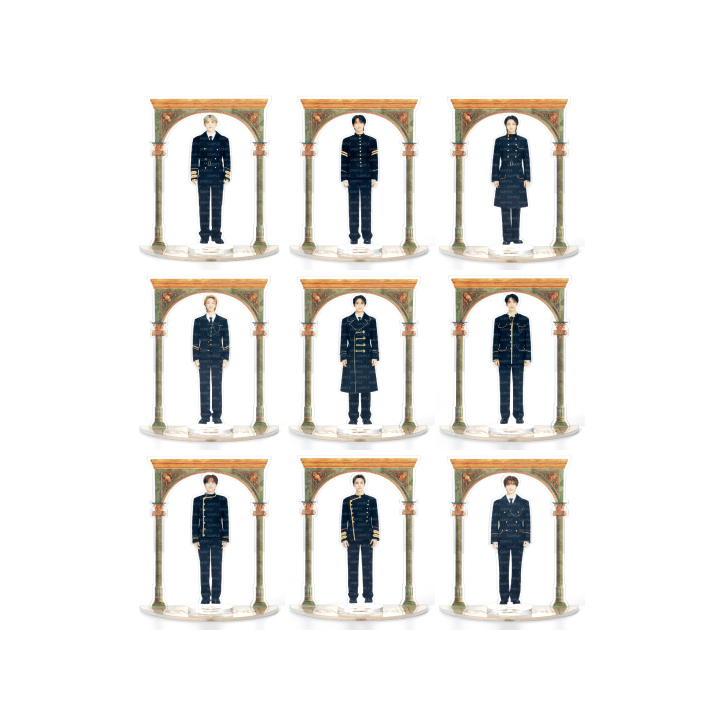 SEVENTEEN - SEVENTEEN IN CARAT LAND 2026 SVT 10TH FAN MEETING OFFICIAL MD TURNING ACRYLIC STAND - COKODIVE