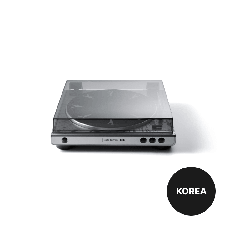 BTS - AUDIO TECHNICA COLLABORATION OFFICIAL MD TURNTABLE (AT-LP60XBT BTS KR) - COKODIVE