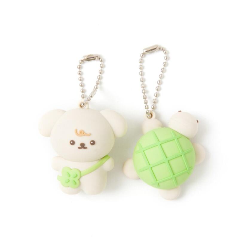 TURTLE BICHON KEYRING SET - COKODIVE
