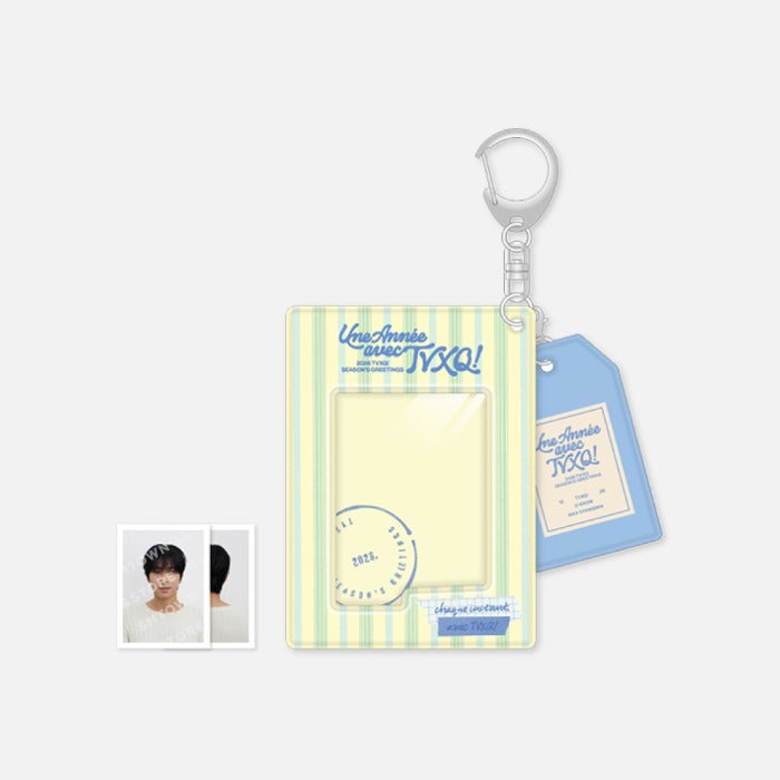 TVXQ! - 2026 SM ARTIST SEASON'S GREETINGS OFFICIAL MD PHOTO HOLDER SET - COKODIVE