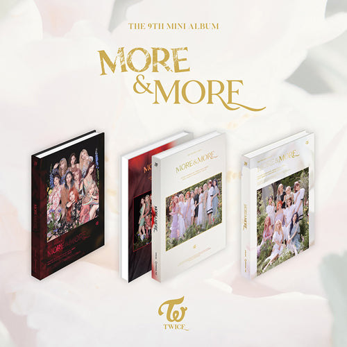 TWICE - MORE & MORE THE 9TH MINI ALBUM STANDARD RANDOM - COKODIVE