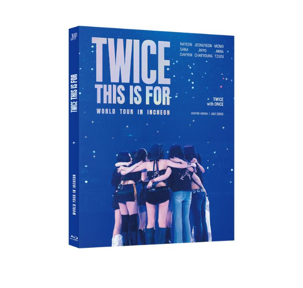 TWICE - THIS IS FOR WORLD TOUR IN INCHEON BLU-RAY FANS GIFT - COKODIVE