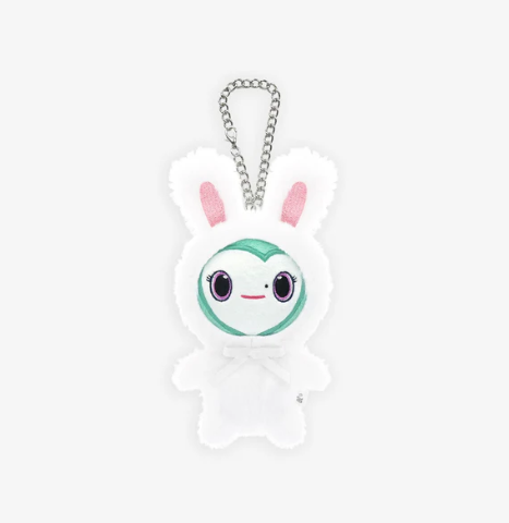 TWICE LOVELY'S × サンリオ MISAMO アクリルキーホルダー TWICE MISAMO - PLAY 1ST JAPAN ALBUM OFFICIAL MD TWICE LOVELYS BAG CHAR