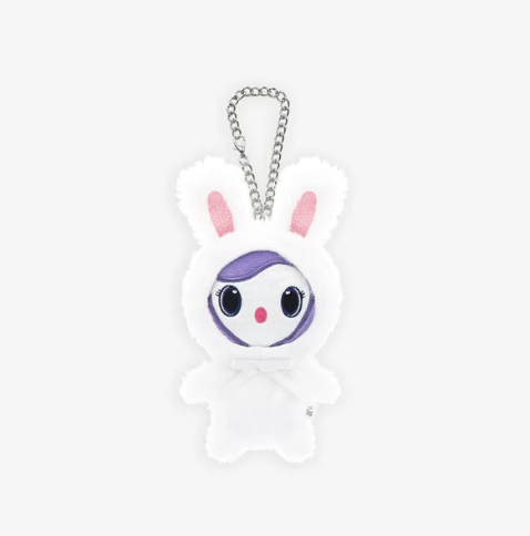 TWICE MISAMO - PLAY 1ST JAPAN ALBUM OFFICIAL MD TWICE LOVELYS BAG CHARM