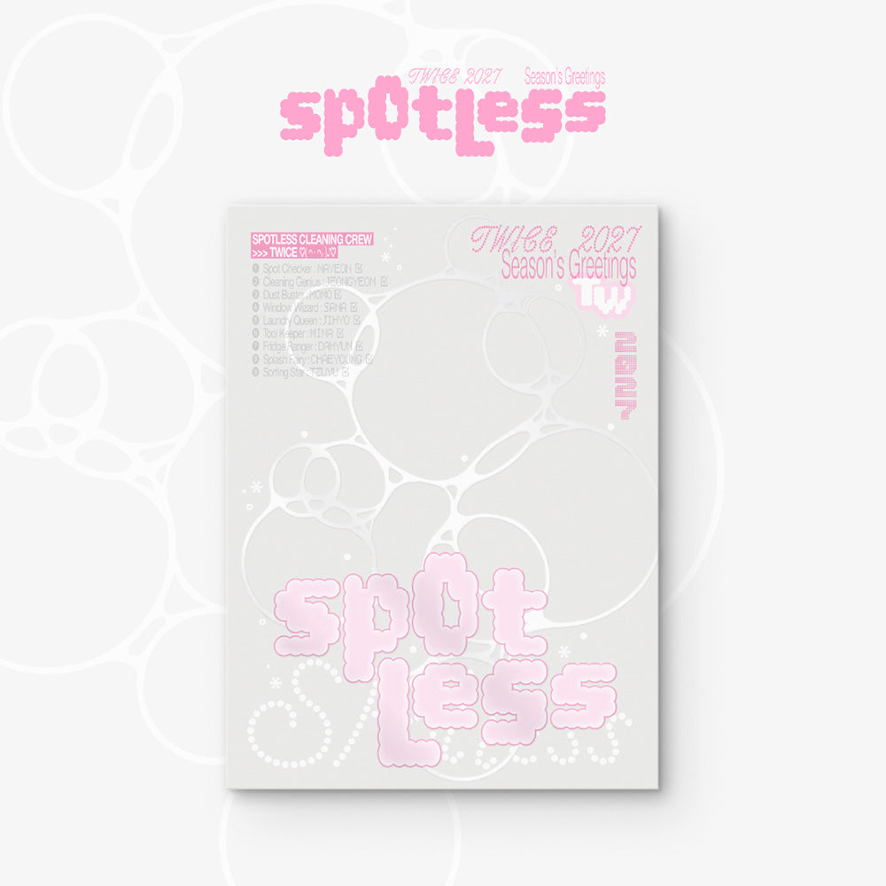 TWICE - SPOTLESS 2027 SEASON'S GREETINGS FANS GIFT - COKODIVE